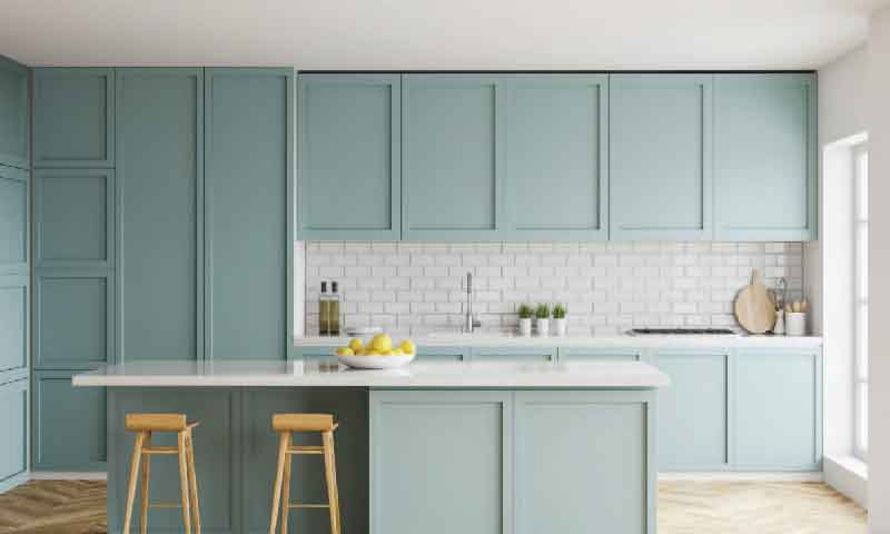 Cabinet refinishing