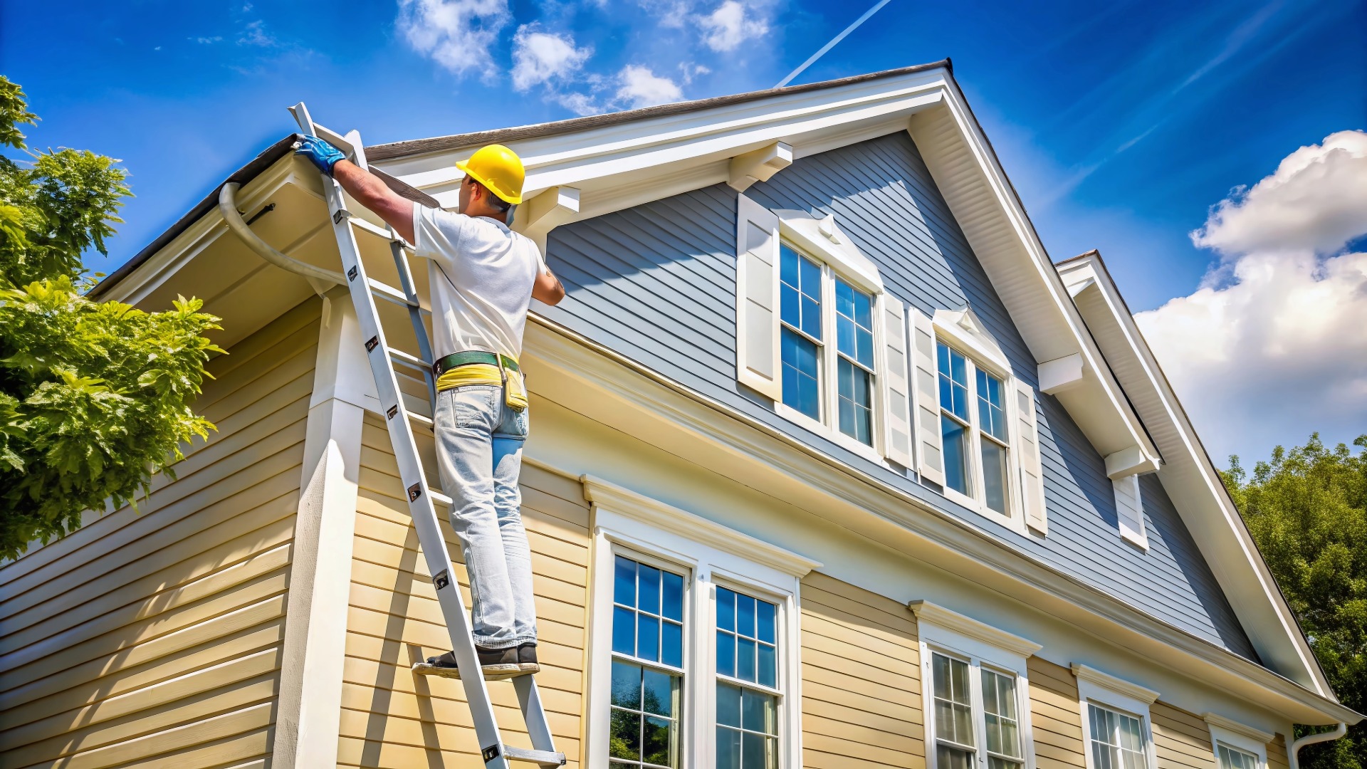 Exterior Siding Painting