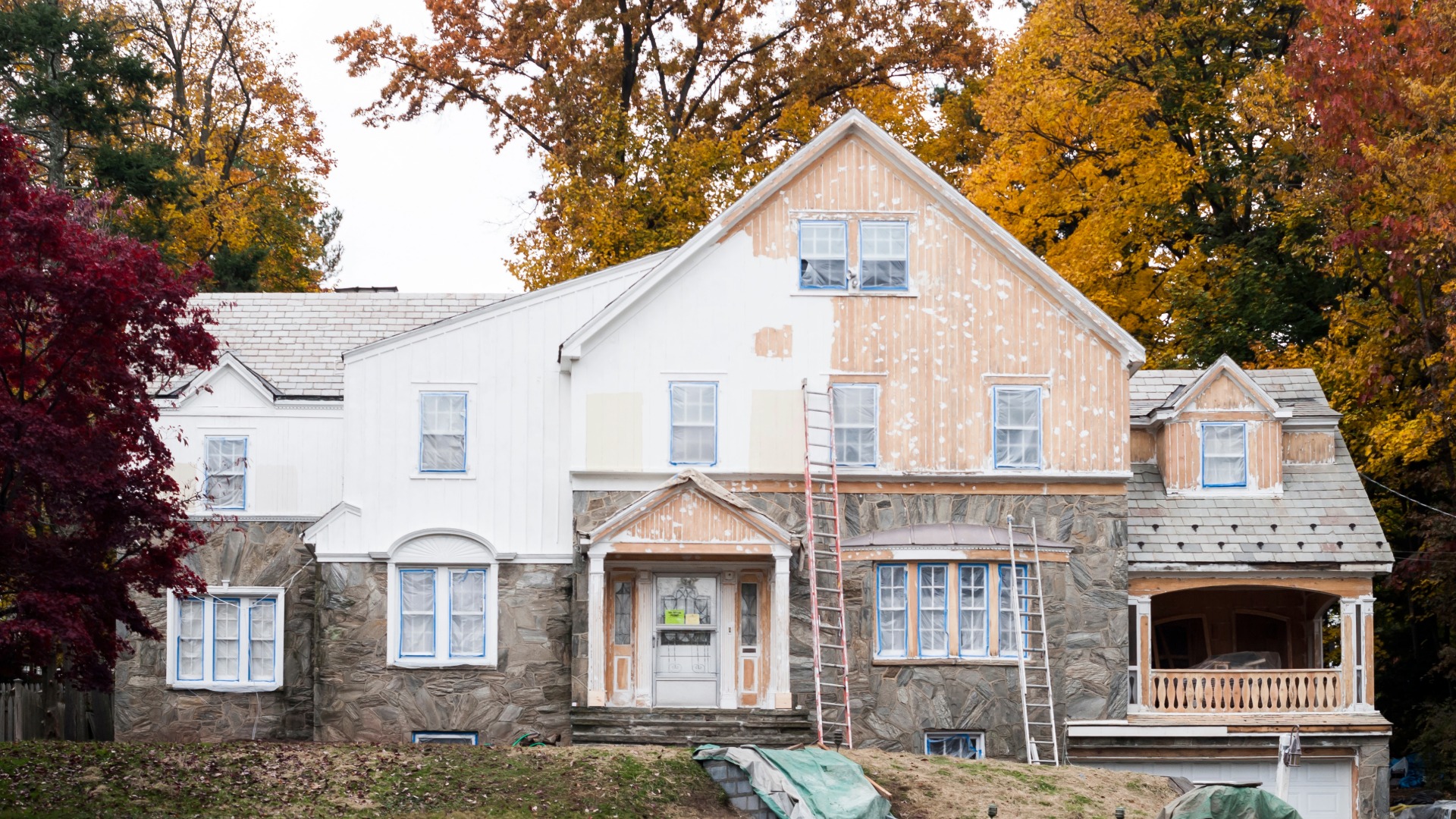Exterior House Painting
