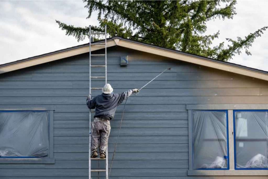 Exterior Home Painter